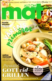 Allt om Mat omslag