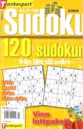 Allt Om Sudoku omslag
