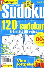 Allt Om Sudoku omslag