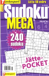 Allt Om Sudoku Mega omslag