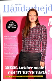 Alt Om Håndarb Sy (DK) omslag