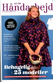 Alt Om Håndarb Sy (DK) omslag
