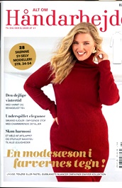 Alt Om Håndarb Sy (DK) omslag