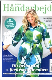 Alt Om Håndarb Sy (DK) omslag