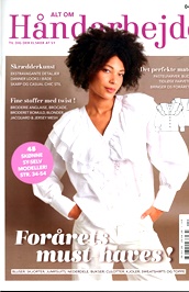 Alt Om Håndarb Sy (DK) omslag