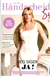 Alt Om Håndarb Sy (DK) omslag