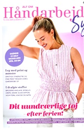 Alt Om Håndarb Sy (DK) omslag