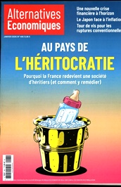 Alternatives Economiqu (FR) omslag
