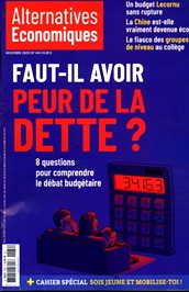 Alternatives Economiqu (FR) omslag