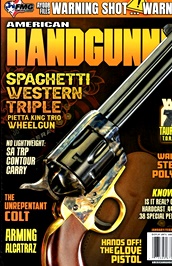 American Handgunner Magazine (US) omslag