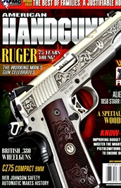 American Handgunner Magazine (US) omslag