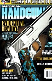 American Handgunner Magazine (US) omslag