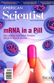 American Scientist (US) omslag