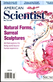 American Scientist (US) omslag
