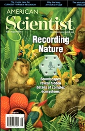 American Scientist (US) omslag