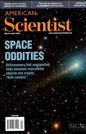 American Scientist (US) omslag