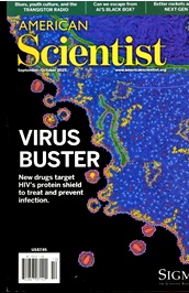 American Scientist (US) omslag