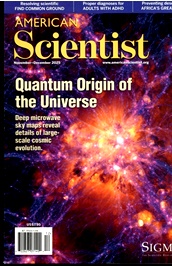 American Scientist (US) omslag