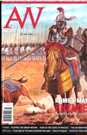 Ancient Warfare (UK) omslag