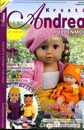 Andrea Kreativ (DE) omslag