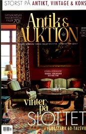 Antik & Auktion omslag