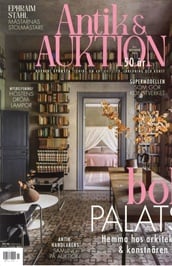 Antik & Auktion omslag