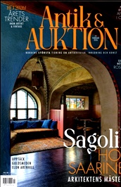 Antik & Auktion omslag