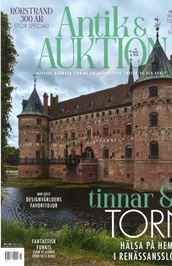 Antik & Auktion omslag