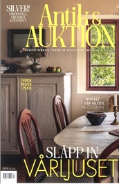 Antik & Auktion omslag
