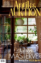 Antik & Auktion omslag