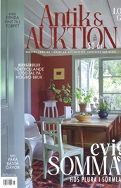 Antik & Auktion omslag