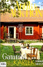 Antik & Auktion omslag