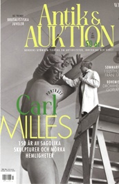 Antik & Auktion omslag