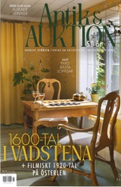 Antik & Auktion omslag