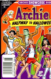 Archie Showcase Digest (US) omslag