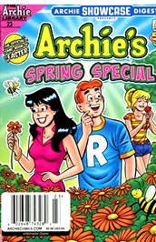 Archie Showcase Digest (US) omslag