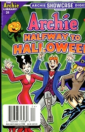 Archie Showcase Digest (US) omslag