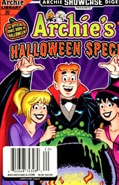 Archie Showcase Digest (US) omslag