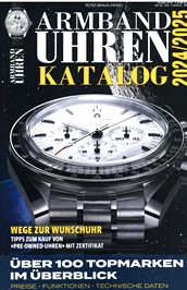 Armband Uhren Katalog (DE) omslag