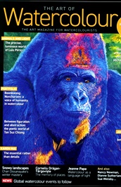 Art Of Watercolour (FR) omslag