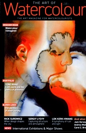 Art Of Watercolour (FR) omslag