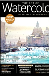 Art Of Watercolour (FR) omslag