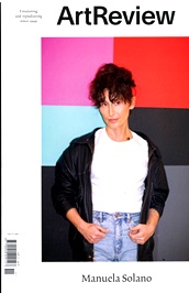 Art Review Ltd (UK) omslag