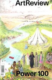 Art Review Ltd (UK) omslag