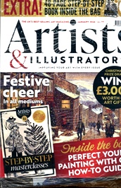 Artists & Illustrators (UK) omslag