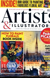 Artists & Illustrators (UK) omslag