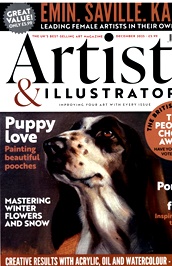 Artists & Illustrators (UK) omslag