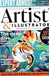 Artists & Illustrators (UK) omslag