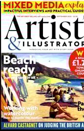 Artists & Illustrators (UK) omslag