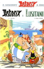 Asterix Julalbum omslag